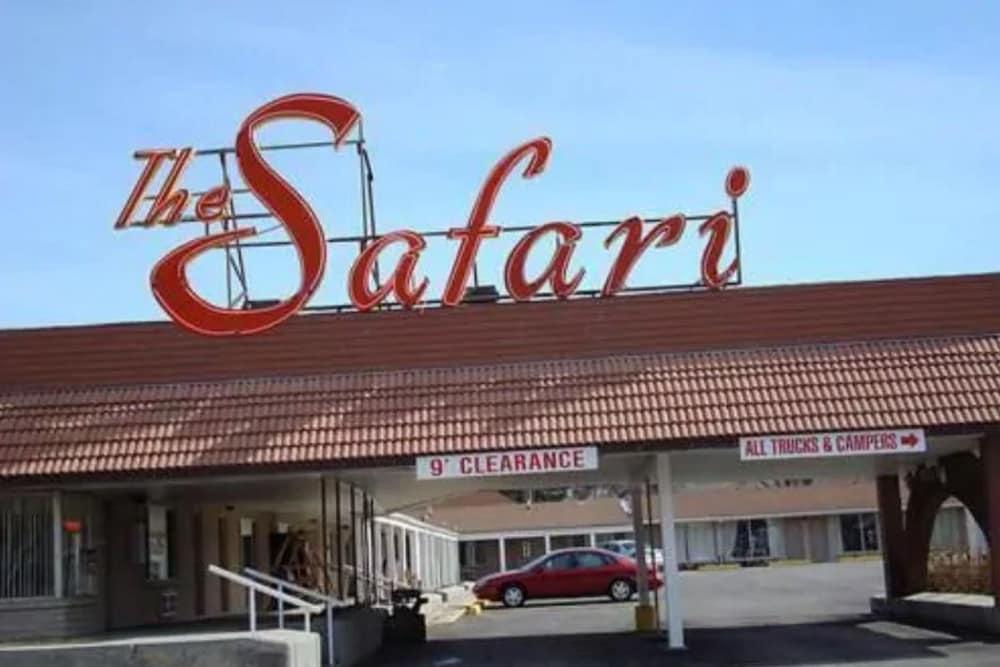 Safari Motel Nephi Exterior foto