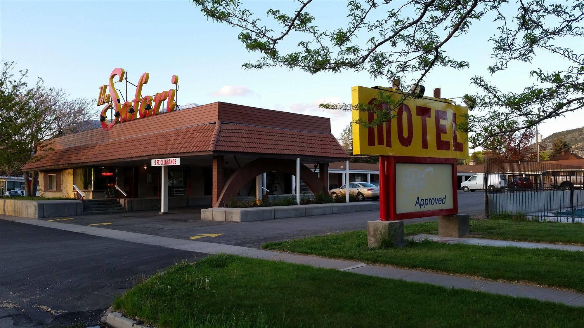 Safari Motel Nephi Exterior foto